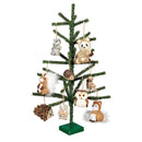 Home Display Christmas Tree Green Ornament Tabletop Display, 28"H