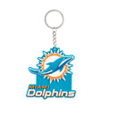 Miami Dolphins, Rubber Keychain