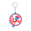 New York Yankees, Rubber Keychain,7key4218