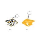 Nashville Predators, Rubber Keychain