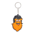 Philadelphia Flyers Gritty, Rubber Keychain