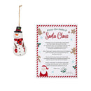 Letter from Santa and Ornament Gift Set