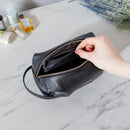 Ohio State University, Embossed Toiletry Bag, Black