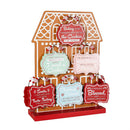 6.5" Wood Signs with Baking Messaging on Display