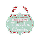6.5" Wood Signs with Baking Messaging on Display
