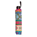 Geometric Tapestry Compact Manual Umbrella
