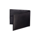 Baltimore Ravens Black Bi-Fold Embroidered Wallet w/ RFID Blocking