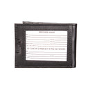 Front Pocket Wallet w/ RFID Blocking, Seattle Seahawks, Black