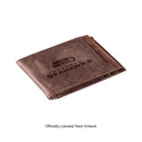 Front Pocket Wallet w/ RFID Blocking, Seattle Seahawks, Brown