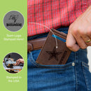 Front Pocket Wallet w/ RFID Blocking, Tampa Bay Buccaneers, Brown