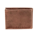 Los Angeles Dodgers Bi-Fold Wallet, Brown, World Series Champions 2024
