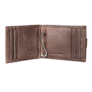 San Diego Padres Front Pocket Wallet w/ RFID Blocking Brown