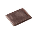 San Francisco Giants, Front Pocket Wallet w/ RFID Blocking, Brown
