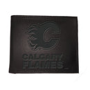 Calgary Flames, Bi-Fold Wallet, Black