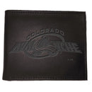 Colorado Avalanche, Bi-Fold Wallet, Black