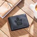 Toronto Maple Leafs, Bi-Fold Wallet, Black