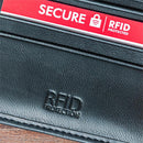 University of North Carolina Black Bi-Fold Embroidered Wallet w/ RFID Blocking