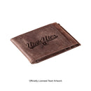 Front Pocket Wallet w/ RFID Blocking, University of Utah, Brown