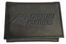 Carolina Panthers, Tri-Fold Wallet, Black