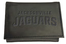 Jacksonville Jaguars, Tri-Fold Wallet, Black