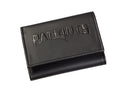 Evergreen Gifts,New England Patriots, Tri-Fold Wallet, Black