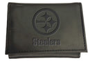 Pittsburgh Steelers, Tri-Fold Wallet, Black
