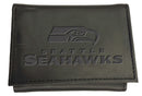 Seattle Seahawks, Tri-Fold Wallet, Black