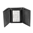 Seattle Seahawks, Tri-Fold Wallet, Black