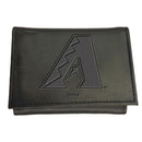 Arizona Diamondbacks Tri-Fold Wallet Black