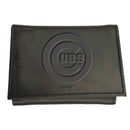Chicago Cubs Tri-Fold Wallet Black