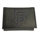 San Francisco Giants Tri-Fold Wallet Black