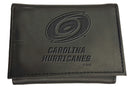 Carolina Hurricanes, Tri-Fold Wallet, Black