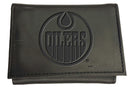 Edmonton Oilers, Tri-Fold Wallet, Black