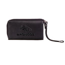 Wristlet Wallet, Black, Denver Broncos
