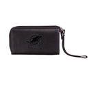 Wristlet Wallet, Black, Miami Dolphins