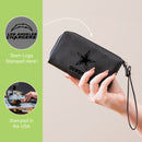 Wristlet Wallet, Black, Los Angeles Chargers