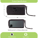 Wristlet Wallet, Black, Pittsburgh Penguins