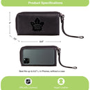 Wristlet Wallet, Black, Toronto Maple Leafs