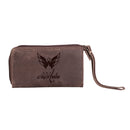 Wristlet Wallet, Brown, Washington Capitals