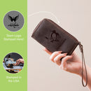 Wristlet Wallet, Brown, Washington Capitals