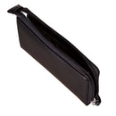 Wristlet Wallet, Black, Cleveland Guardians