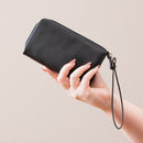 Wristlet Wallet, Black, Cleveland Guardians