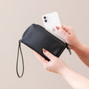 Wristlet Wallet, Black, Cleveland Guardians