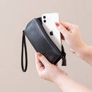Wristlet Wallet, Black, Cleveland Guardians
