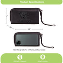 Wristlet Wallet, Black, University of South Carolina