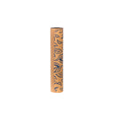 Antimicrobial Cork Yoga Mat w/ PER backing, Lotus, Navy, 4mm, 24" x 68"