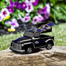 Baltimore Ravens Rally Truck Statue