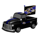 Baltimore Ravens Rally Truck Statue