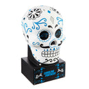 Evergreen Statuary,Carolina Panthers, Sugar Skull Statue