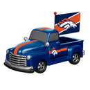 Denver Broncos Rally Truck Statue